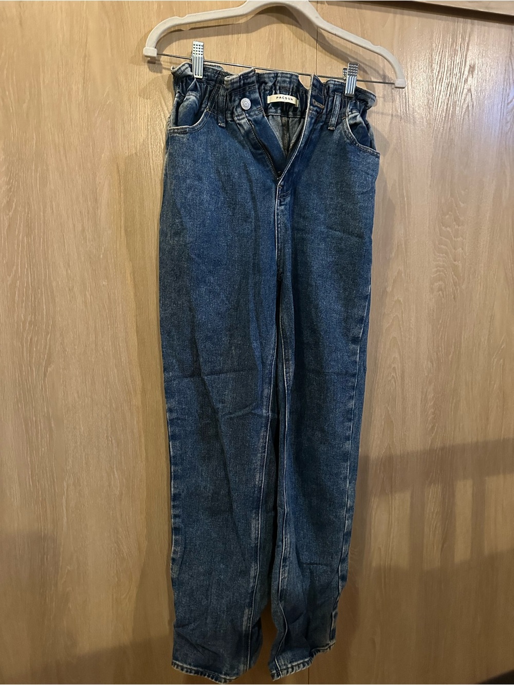 PacSun Dark Blue Straight Leg Jeans